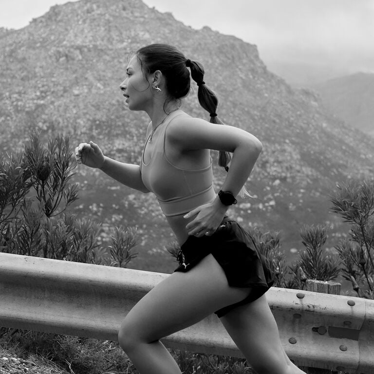 Trail running 