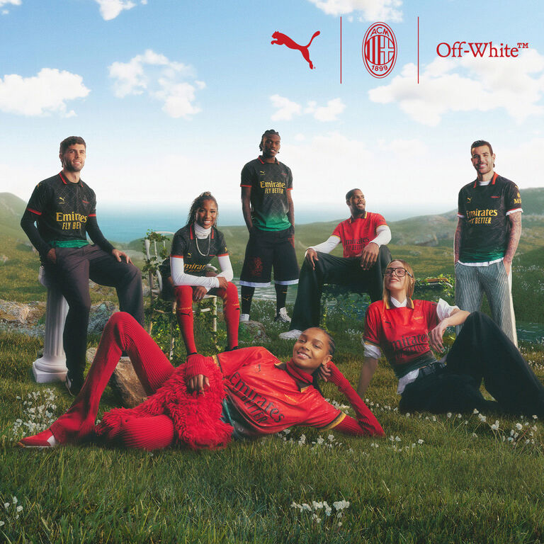 AC Milan x Offwhite
