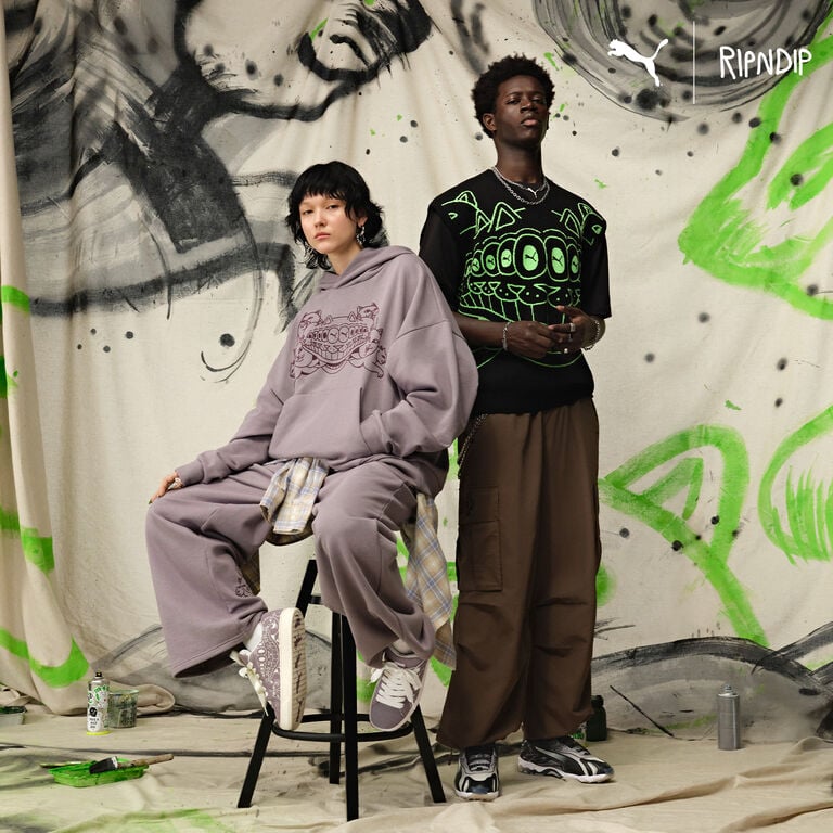 PUMA x RIPNDIP