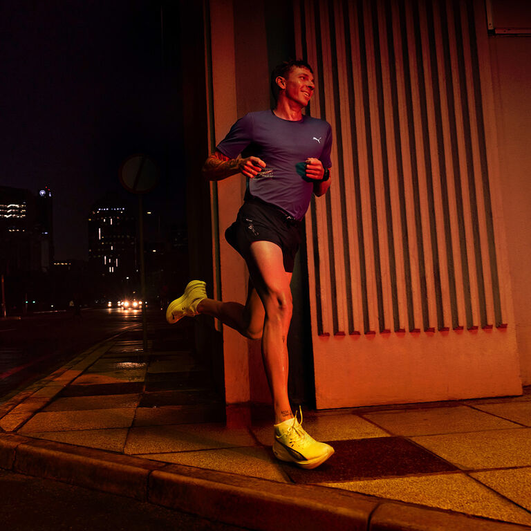 LACE UP TO CLOCK IN