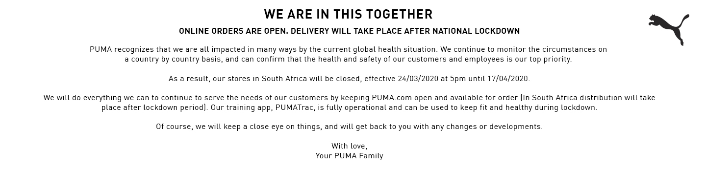 puma online shop south africa