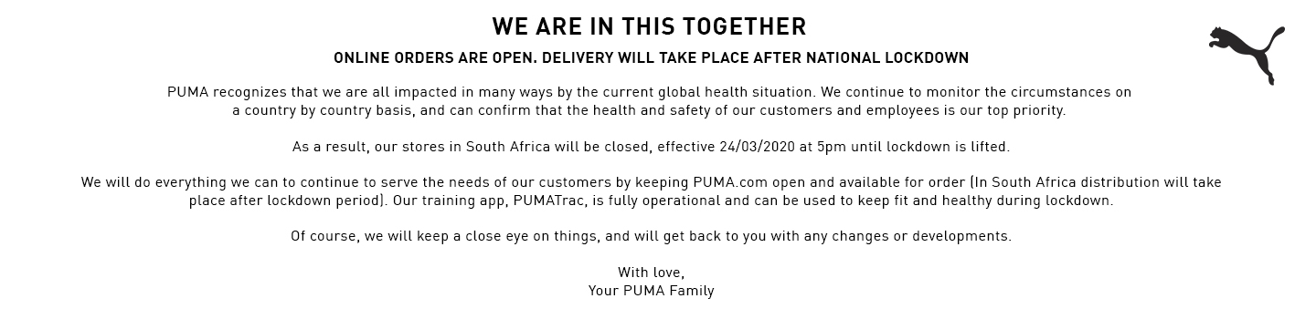 puma website south africa